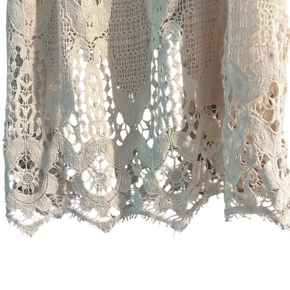 Jen’s Pirate Booty Truth Tunic Boho Cream Mini Dress - Picture 10 of 12